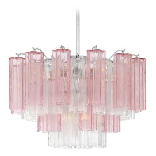 Crystorama Lighting Addis Polished Chrome Chandelier