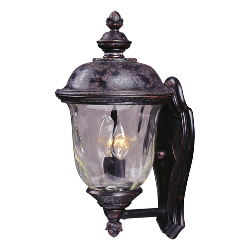 Maxim Lighting Carriage House VX Oriental Bronze Outdoor Wall Light by Maxim Lighting 40422WGOB