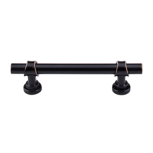 Top Knobs Hardware Cabinet Pull in Tuscan Bronze Finish M1648