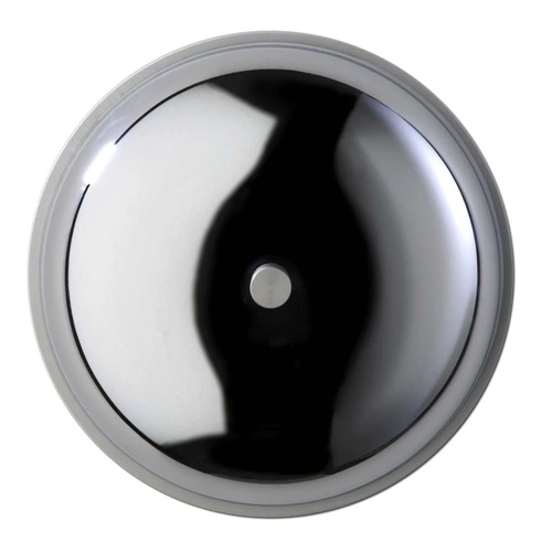RING Doorbell Chime in Chrome by Spore Doorbells