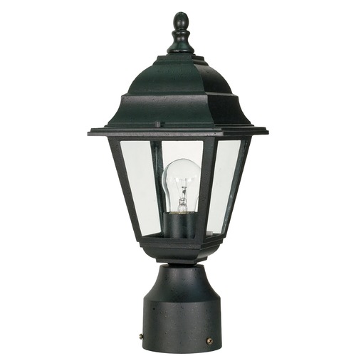 Nuvo Lighting Briton Textured Black Post Light by Nuvo Lighting 60/548