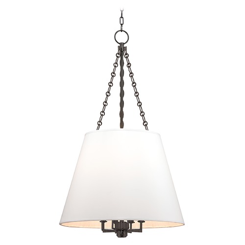 Burdett Old Bronze Pendant by Hudson Valley Lighting