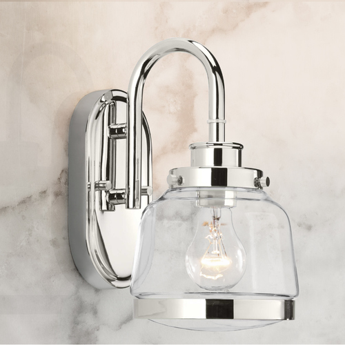 Judson Polished Nickel Sconce by Progress Lighting
