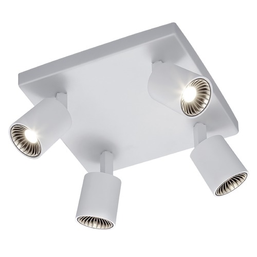 Cayman White LED Directional Spot Light by Arnsberg
