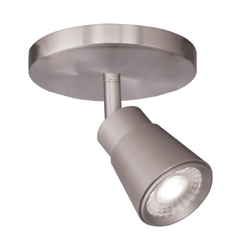 WAC Lighting Solo Brushed Nickel LED Monopoint Spot Light by WAC Lighting TK-180501-30-BN