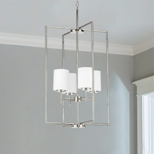 Replay Polished Nickel Pendant by Progress Lighting