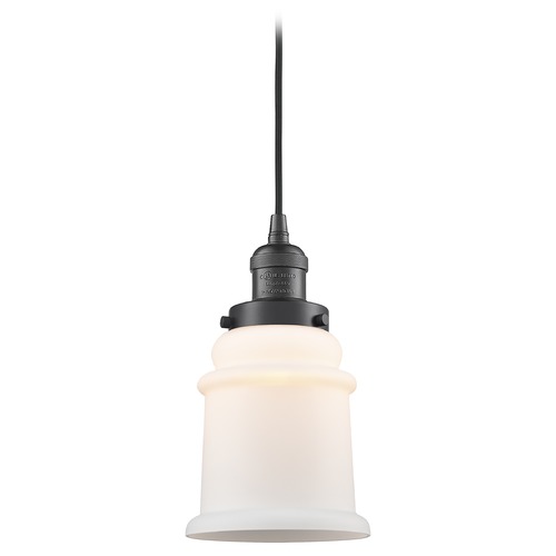 Canton Oil Rubbed Bronze Mini Pendant by Innovations Lighting