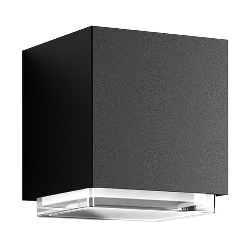 Sunset 11W LED Outdoor Wall Light in Black by Kuzco Lighting