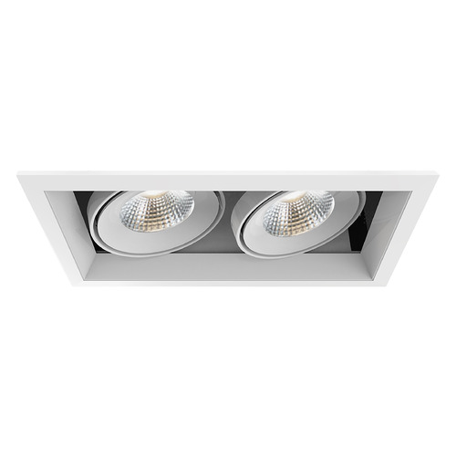 White & White LED Recessed Kit by Eurofase Lighting