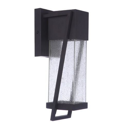 Craftmade Lighting Bryce Midnight LED Outdoor Wall Light by Craftmade Lighting ZA4404-MN-LED