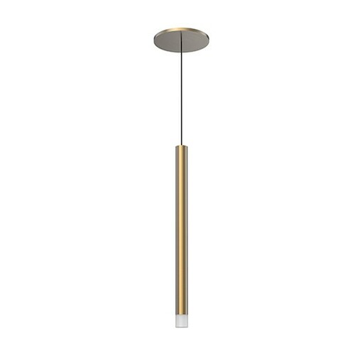 Kuzco Lighting Elixir Brushed Gold LED Mini Pendant by Kuzco Lighting PD15415-BG