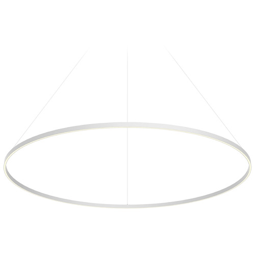 Kuzco Lighting Cerchio White LED Pendant by Kuzco Lighting PD87772-WH