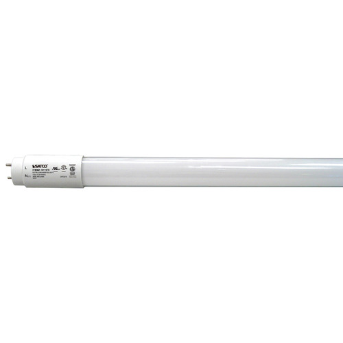 Satco Lighting 10.5W T8 4000K 4-Ft Medium Bi Pin Ballast Bypass LED Bulb by Satco S11978