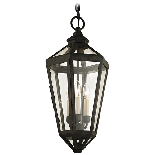 Troy Lighting Troy Lighting Calabasas Vintage Bronze Outdoor Hanging Light F6377-VBZ