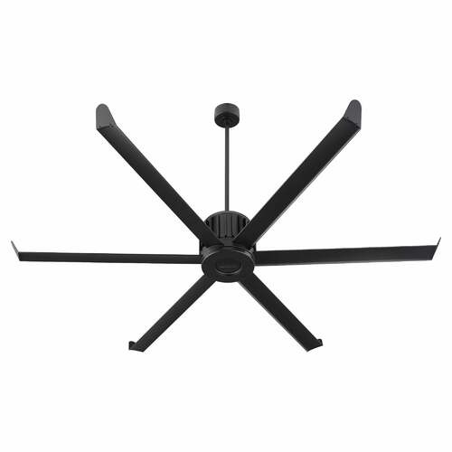 Enorme 78-Inch Outdoor Ceiling Fan in Black by Oxygen Lighting