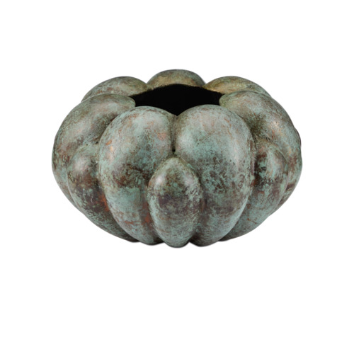 Rotterdam Bowl in Verdigris by Currey & Company