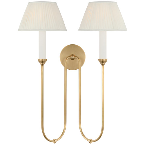Elliot Antique Brass Extra Large Pendant Light