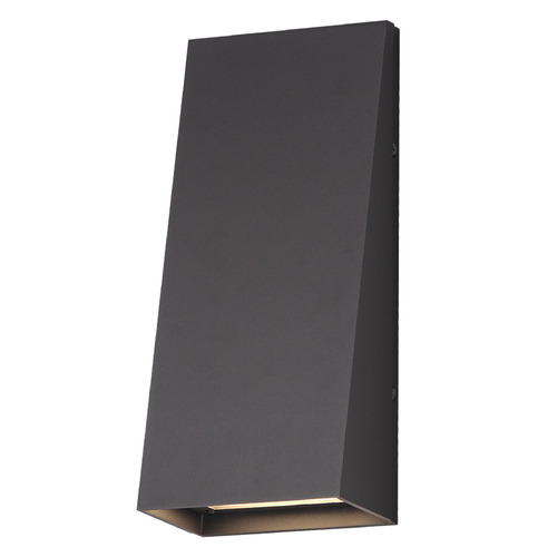 Maxim Lighting Pathfinder Architectural Bronze LED Outdoor Wall Light