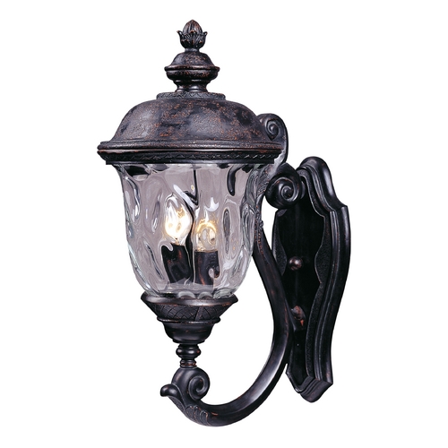 Carriage House VX Oriental Bronze Outdoor Wall Light by Maxim Lighting