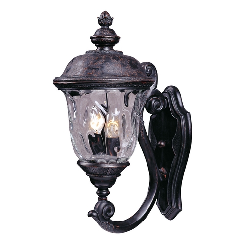 Maxim Lighting Carriage House VX Oriental Bronze Outdoor Wall Light by Maxim Lighting 40423WGOB