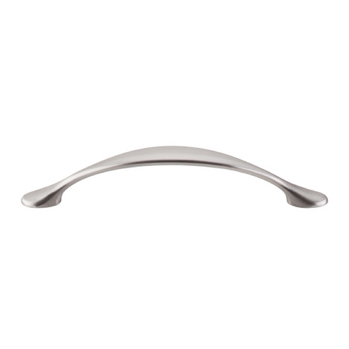 Top Knobs Hardware Modern Cabinet Pull in Brushed Satin Nickel Finish M526