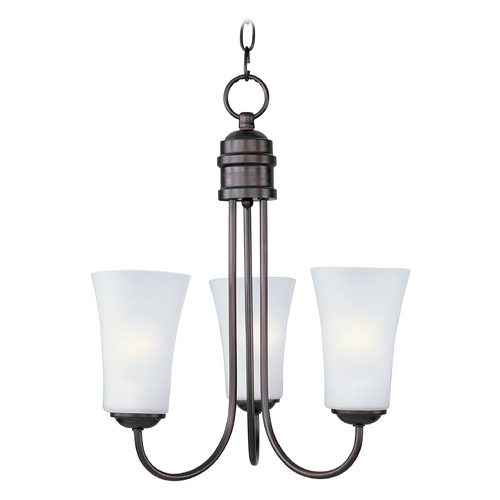 Logan Oil Rubbed Bronze Chandelier by Maxim Lighting