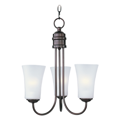 Maxim Lighting Logan Oil Rubbed Bronze Chandelier by Maxim Lighting 10043FTOI