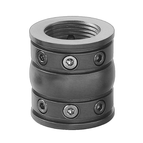 Downrod Coupler in Anvil Iron by Kichler Lighting