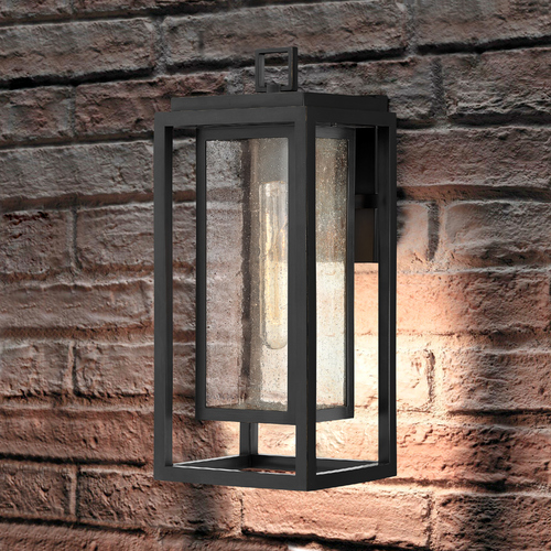 Republic 16-Inch Oil Rubbed Bronze Outdoor Wall Light by Hinkley Lighting