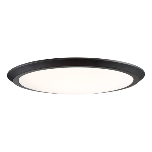 Quoizel Lighting Verge 20-Inch LED Flush Mount in Oil Rubbed Bronze by Quoizel Lighting VRG1620OI