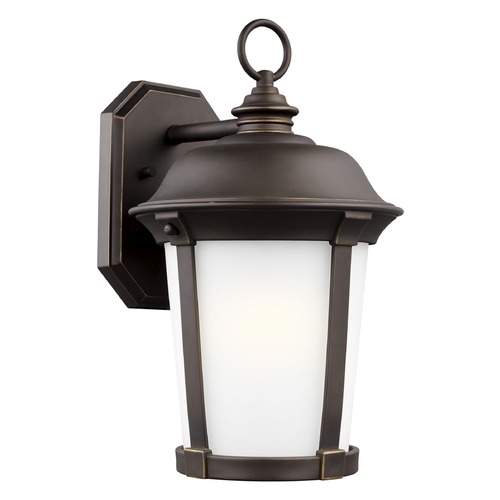 Generation Lighting Calder Antique Bronze Outdoor Wall Light by Generation Lighting 8750701-71