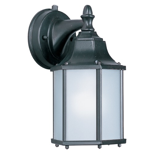 Maxim Lighting Builder Cast LED E26 Empire Bronze LED Outdoor Wall Light by Maxim Lighting 66926EB