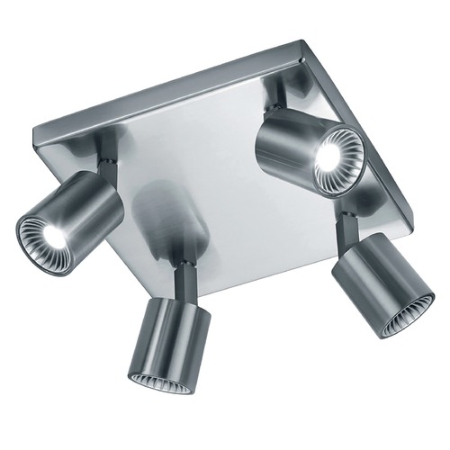 Cayman Satin Nickel LED Directional Spot Light by Arnsberg