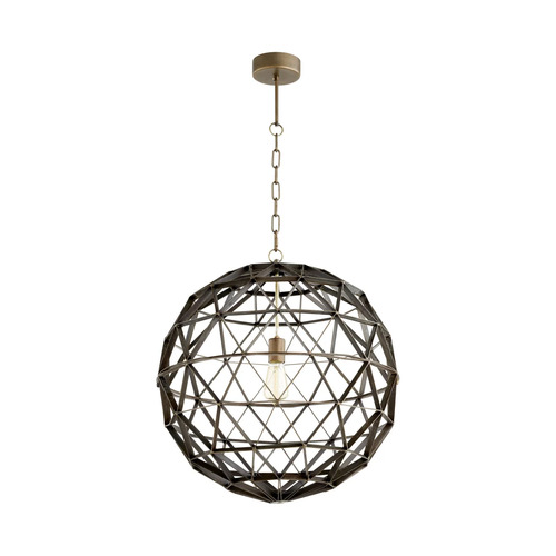 Cyan Design Barton 22.50-Inch Pendant in Noir by Cyan Design 10271