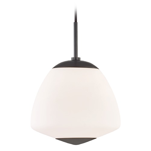 Mitzi by Hudson Valley Mitzi By Hudson Valley Jane Old Bronze Pendant Light with Bowl / Dome Shade H288701L-OB