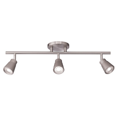 Solo Brushed Nickel LED Track Light Kit by WAC Lighting