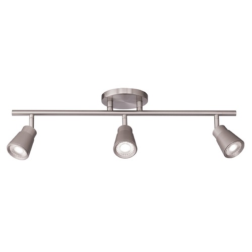 WAC Lighting Solo Brushed Nickel LED Track Light Kit by WAC Lighting TK-180503-30-BN