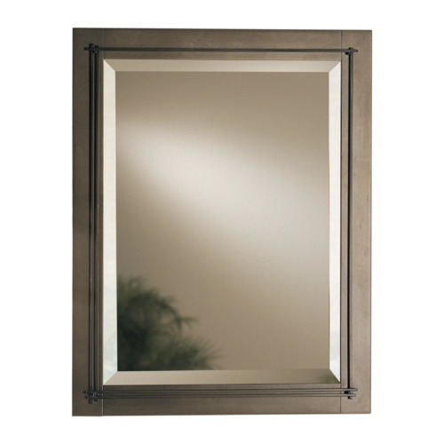 Metra 22 x 28-Inch Beveled Mirror in Bronze by Hubbardton Forge