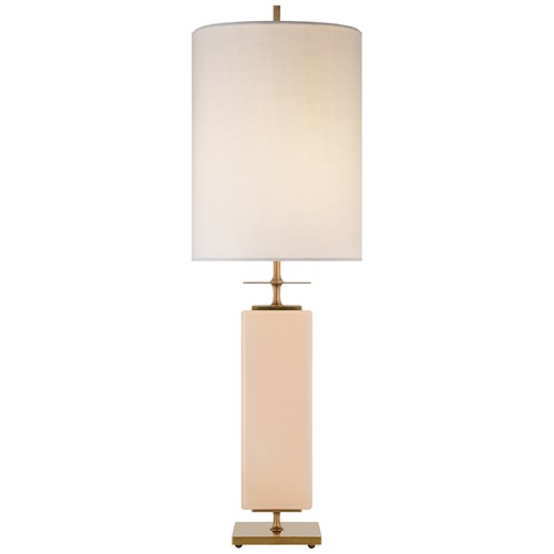 Visual Comfort Signature Collection Kate Spade New York Beekman Lamp in Blush by Visual Comfort Signature KS3044BLSL