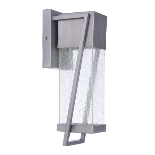 Bryce Brushed Titanium LED Outdoor Wall Light by Craftmade Lighting