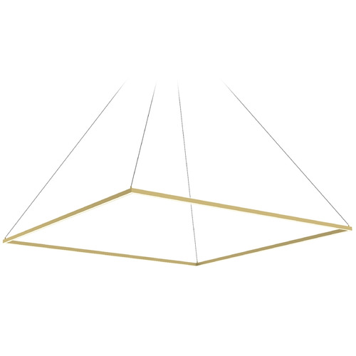 Kuzco Lighting Piazza Brushed Gold LED Pendant by Kuzco Lighting PD88172-BG