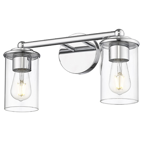 Z-Lite Thayer Chrome Bathroom Light