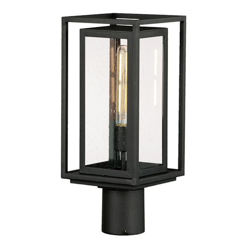 Cabana VX Outdoor Post Light in Black by Maxim Lighting