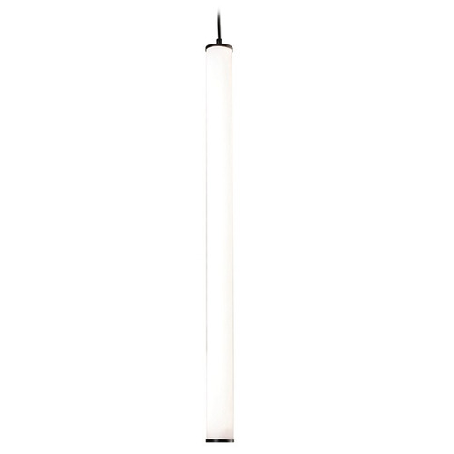 Afx Lighting Caden Black LED Mini-Pendant Light with Cylindrical Shade