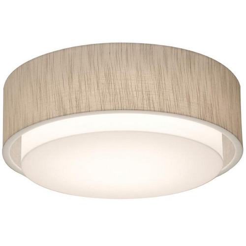 AFX Lighting Afx Lighting Sanibel Jute Flushmount Light SAF1614MB-JT