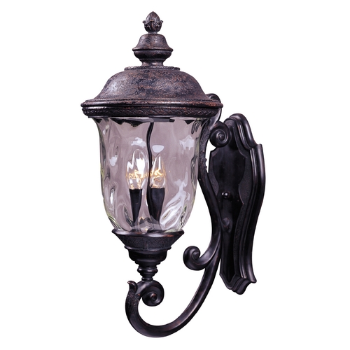 Maxim Lighting Carriage House VX Oriental Bronze Outdoor Wall Light by Maxim Lighting 40424WGOB