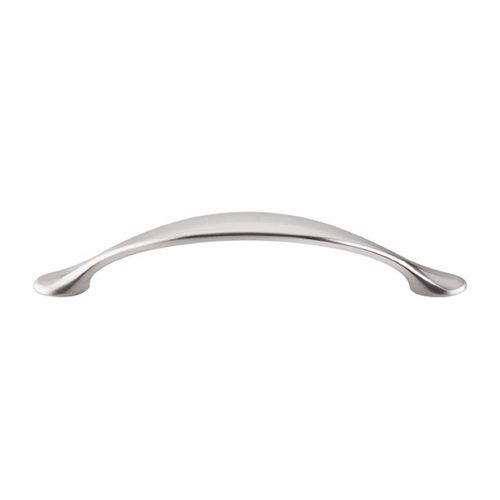 Top Knobs Hardware Modern Cabinet Pull in Brushed Satin Nickel Finish M527