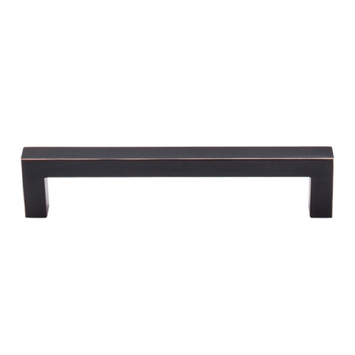 Top Knobs Hardware Modern Cabinet Pull in Tuscan Bronze Finish M1650