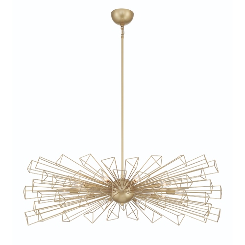 Eurofase Lighting Dendelio 45-Inch Linear Chandelier in Gold by Eurofase 46761-026