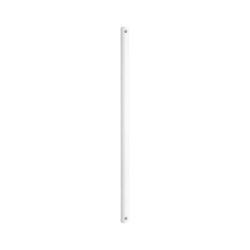 18-Inch Fan Downrod in Studio White by Quorum Lighting